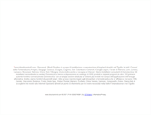 Tablet Screenshot of idraulicaminoli.com